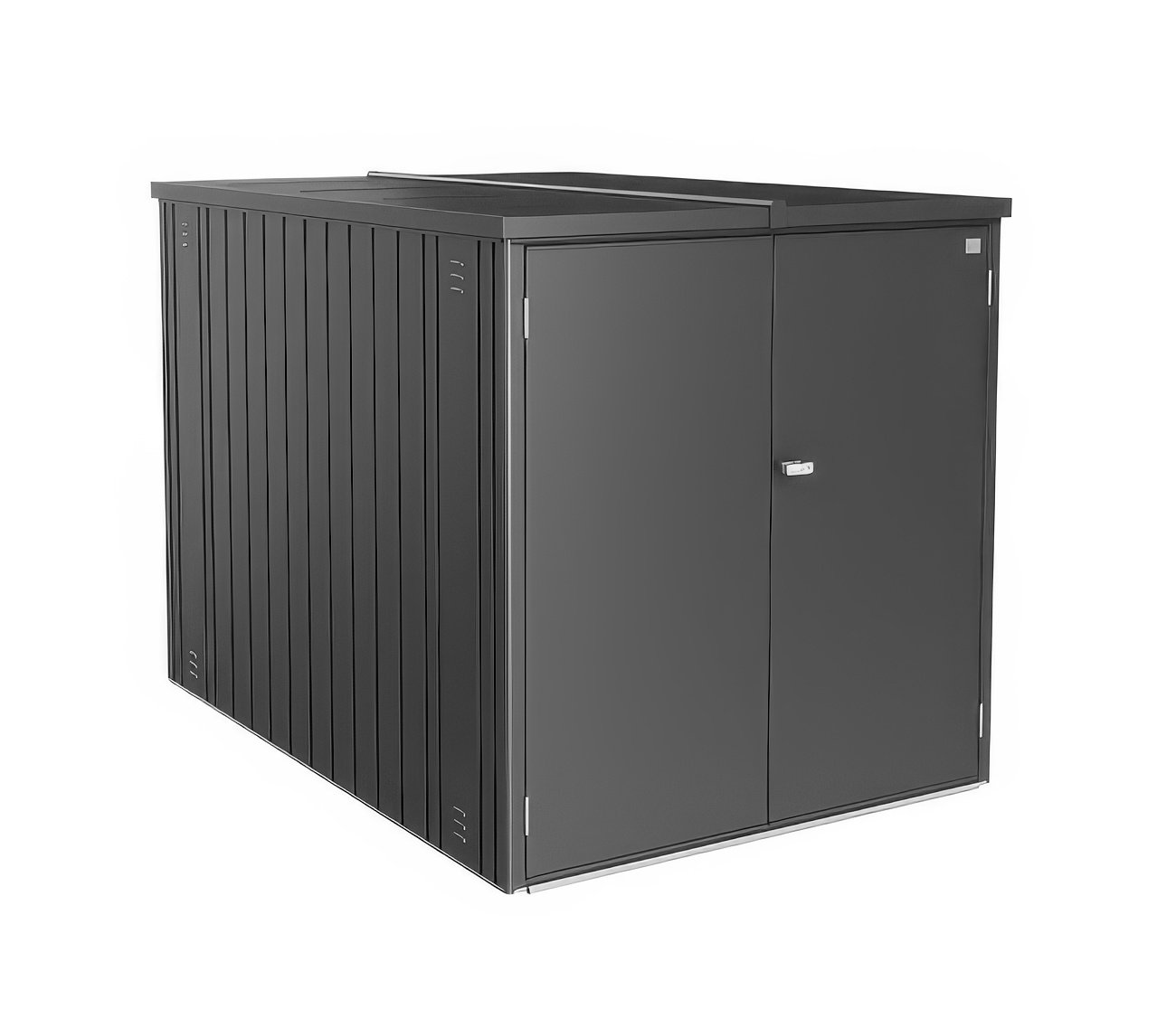 Metallic dark grey-Biohort MiniGarage v2-2x.jpeg