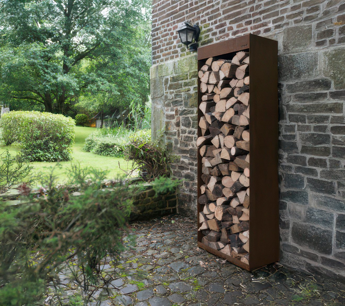Tole Log Store B60