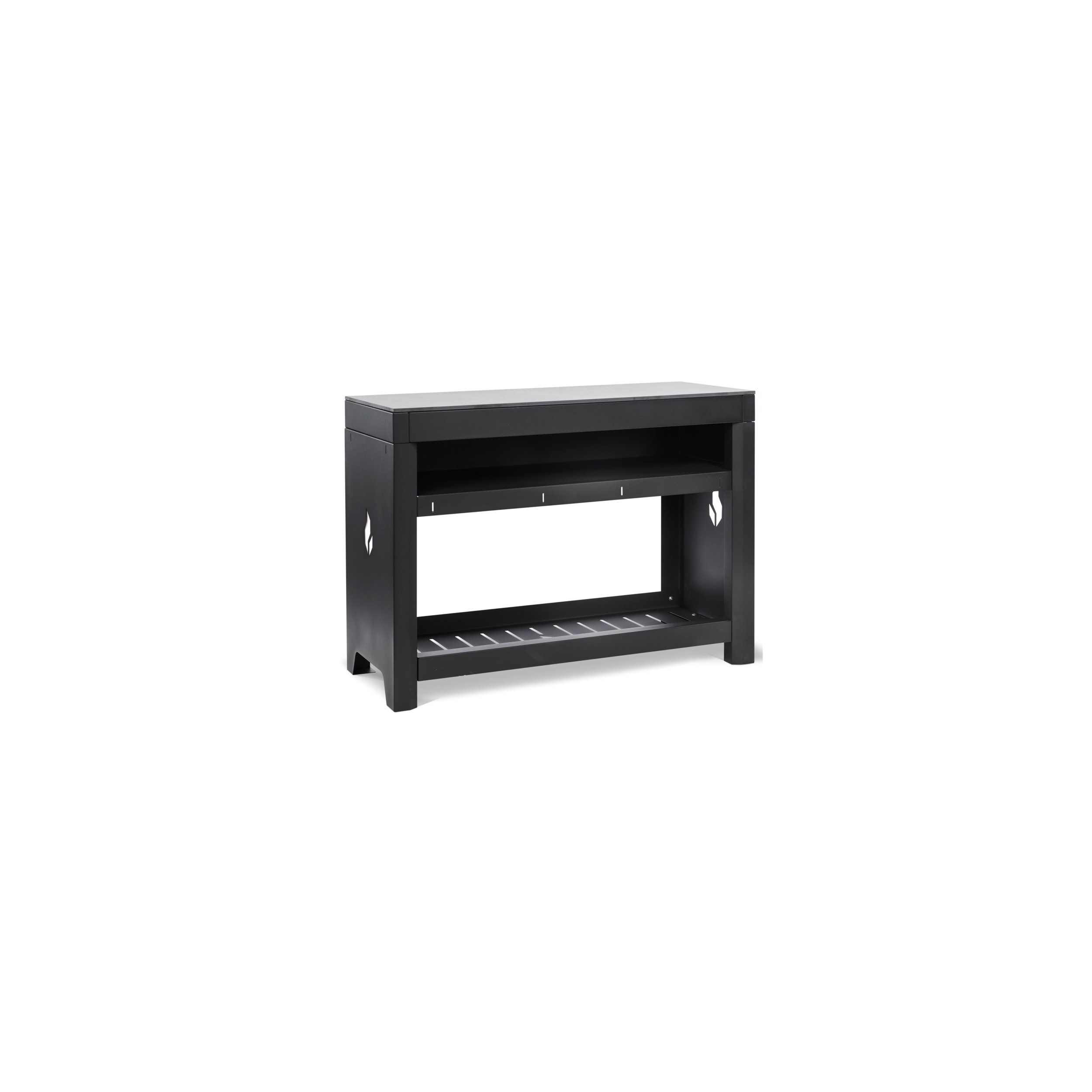 Braaimaster Side Table Duo Black