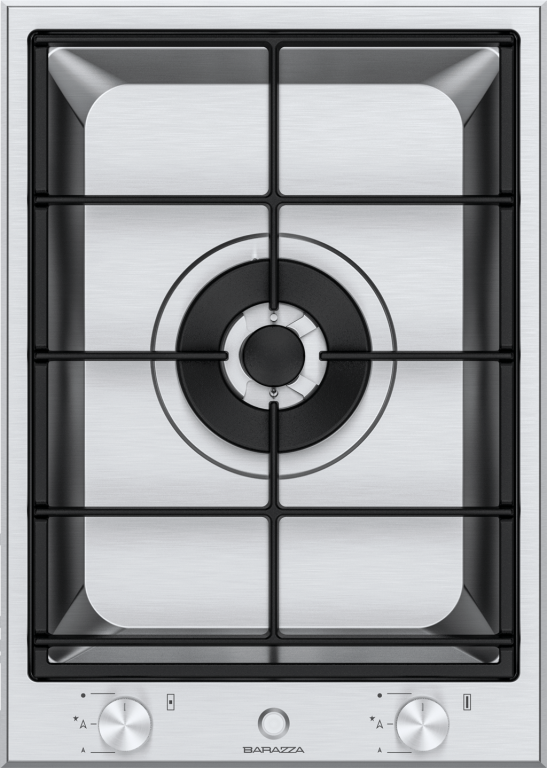 Barazza 37cm Built-in Thalas Hob 1