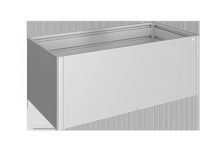 Metallic silver-Biohort Raised Vegetable Bed v2-2x.jpeg