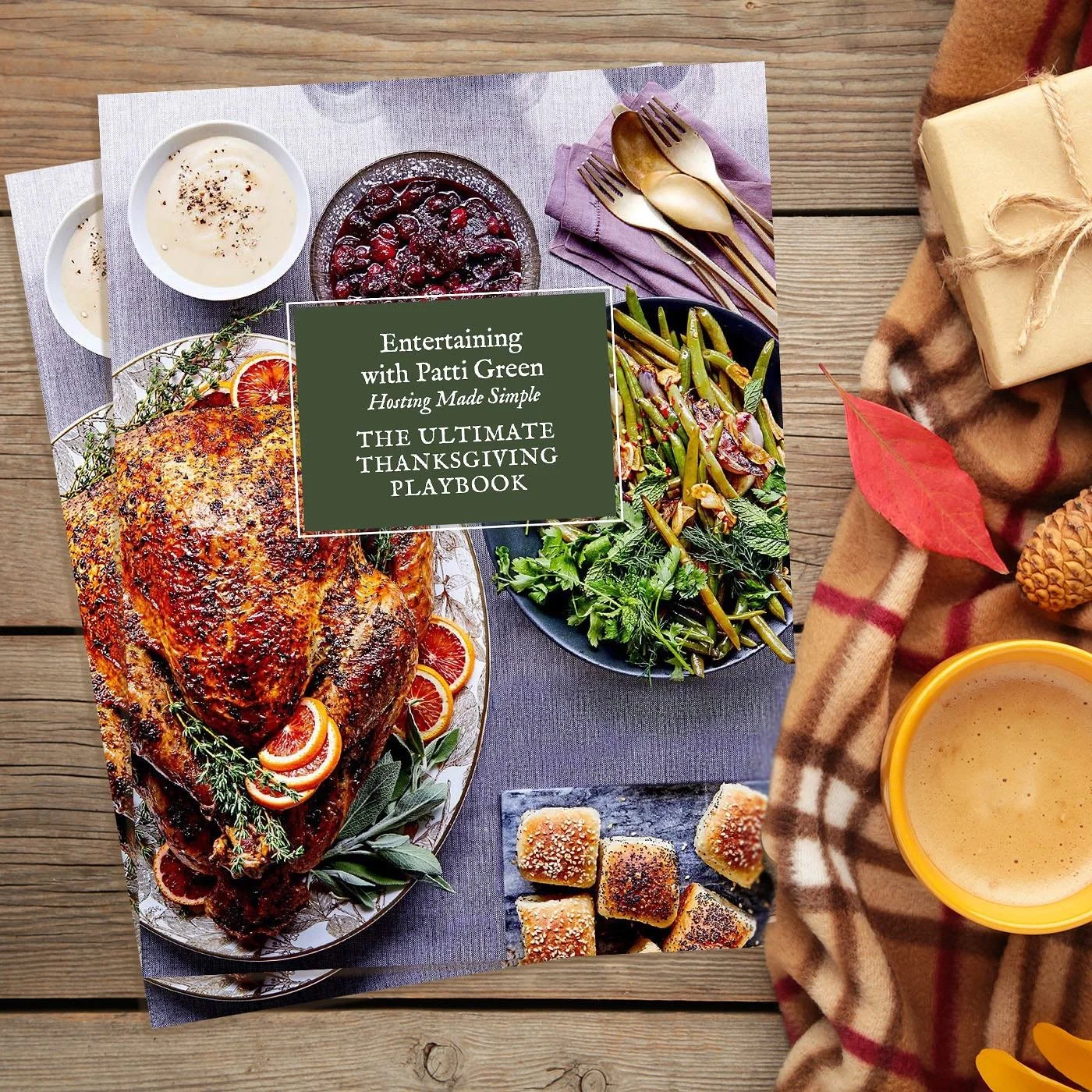 No time to plan your Thanksgiving? Don&rsquo;t worry &mdash; I&rsquo;ve done it for you! The Thanksgiving Playbook includes a step-by-step schedule, shopping list, make-ahead tips, and easy-to-follow recipes.
⠀⠀⠀⠀⠀⠀⠀⠀⠀
+ Stress less
+ Cook with confi