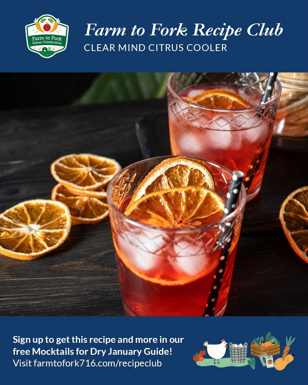 This Dry January, choose presence over pressure.
⠀⠀⠀⠀⠀⠀⠀⠀⠀
Get our FREE Mocktail Guide! It&rsquo;s here to help you replace the habit of alcohol with intentional, nourishing sips that still feel celebratory.
⠀⠀⠀⠀⠀⠀⠀⠀⠀
INCLUDED RECIPE: Clear Mind Citr