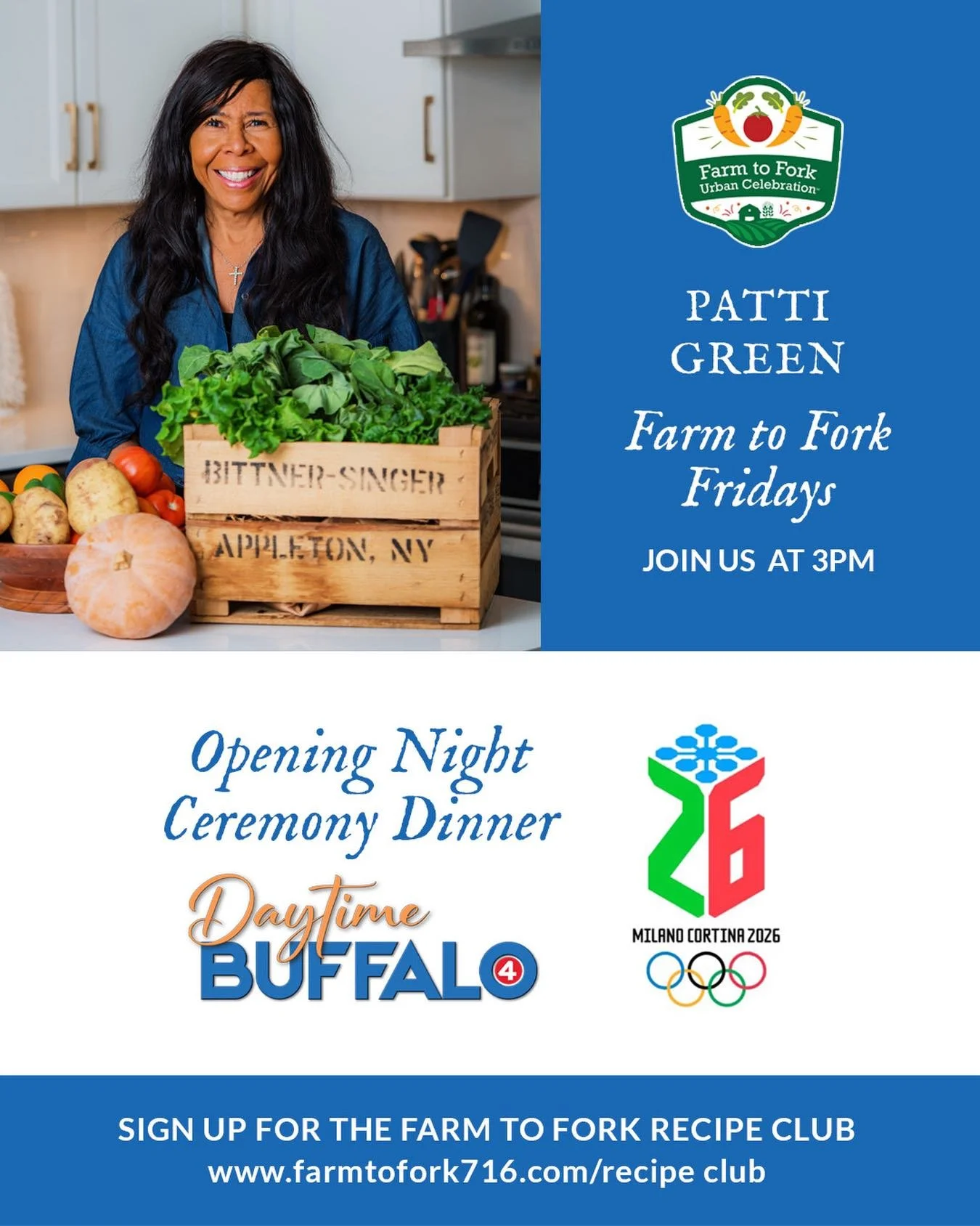 Our episode today celebrates the Olympic spirit through food, featuring a thoughtfully crafted Northern Italian dinner perfect for tonight&rsquo;s opening ceremony. 
⠀⠀⠀⠀⠀⠀⠀⠀⠀
We&rsquo;re highlighting mushrooms from our friends @Flat12 too!!Join us a