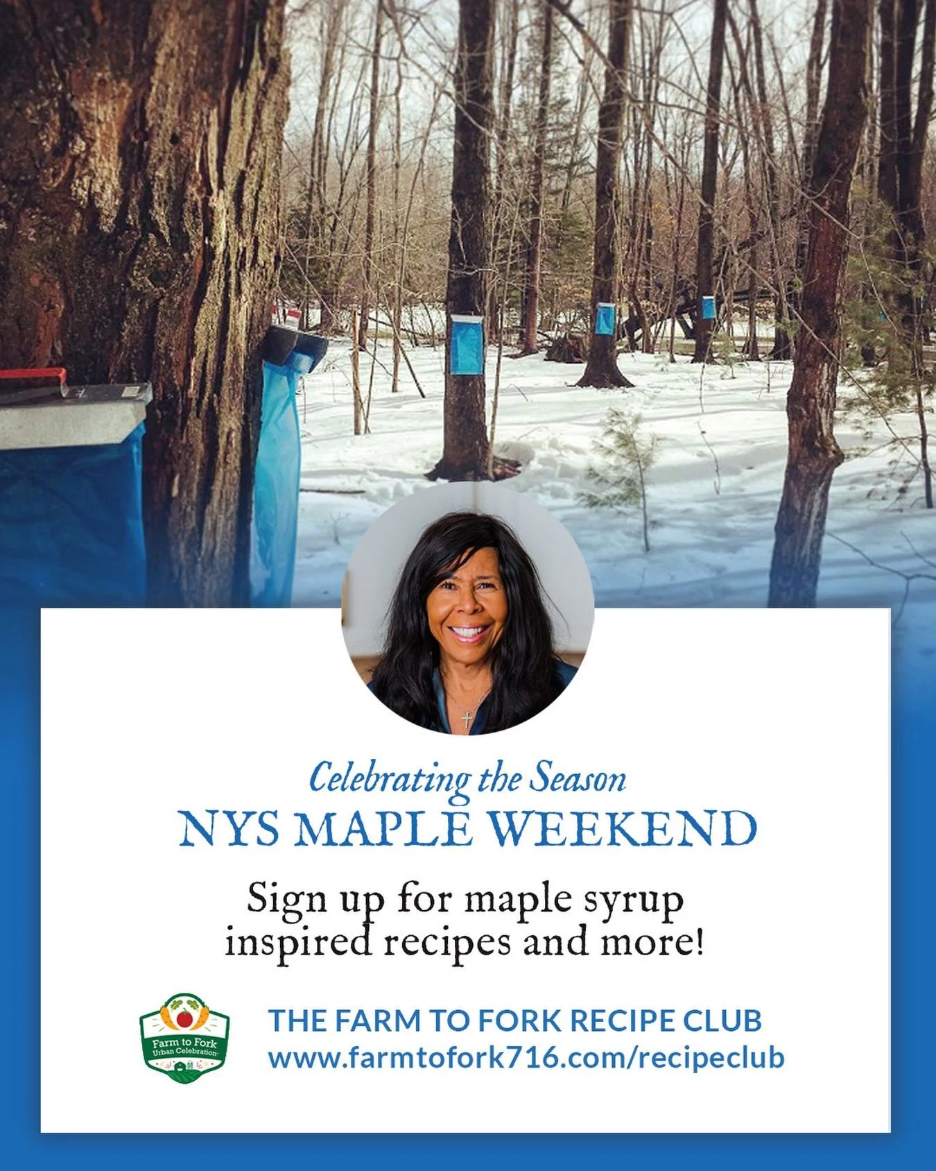 It&rsquo;s maple season here in New York! We are blessed to live in one of the highest maple-producing states in the country. Sugar maples are tapped across the state, and local farms begin the time-honored process of boiling sap into rich, golden sy
