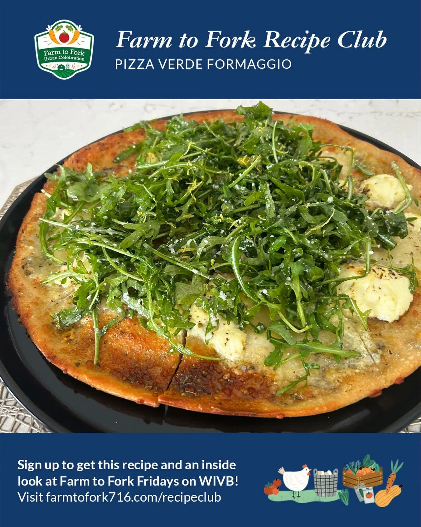 This week we are sharing a few of Marco&rsquo;s signature sandwiches and more! His Pizza Verde Formaggio is delicious! It&rsquo;s a vibrant, herb-forward pizza that celebrates fresh green ingredients and rich, melty cheeses. It&rsquo;s just one of th