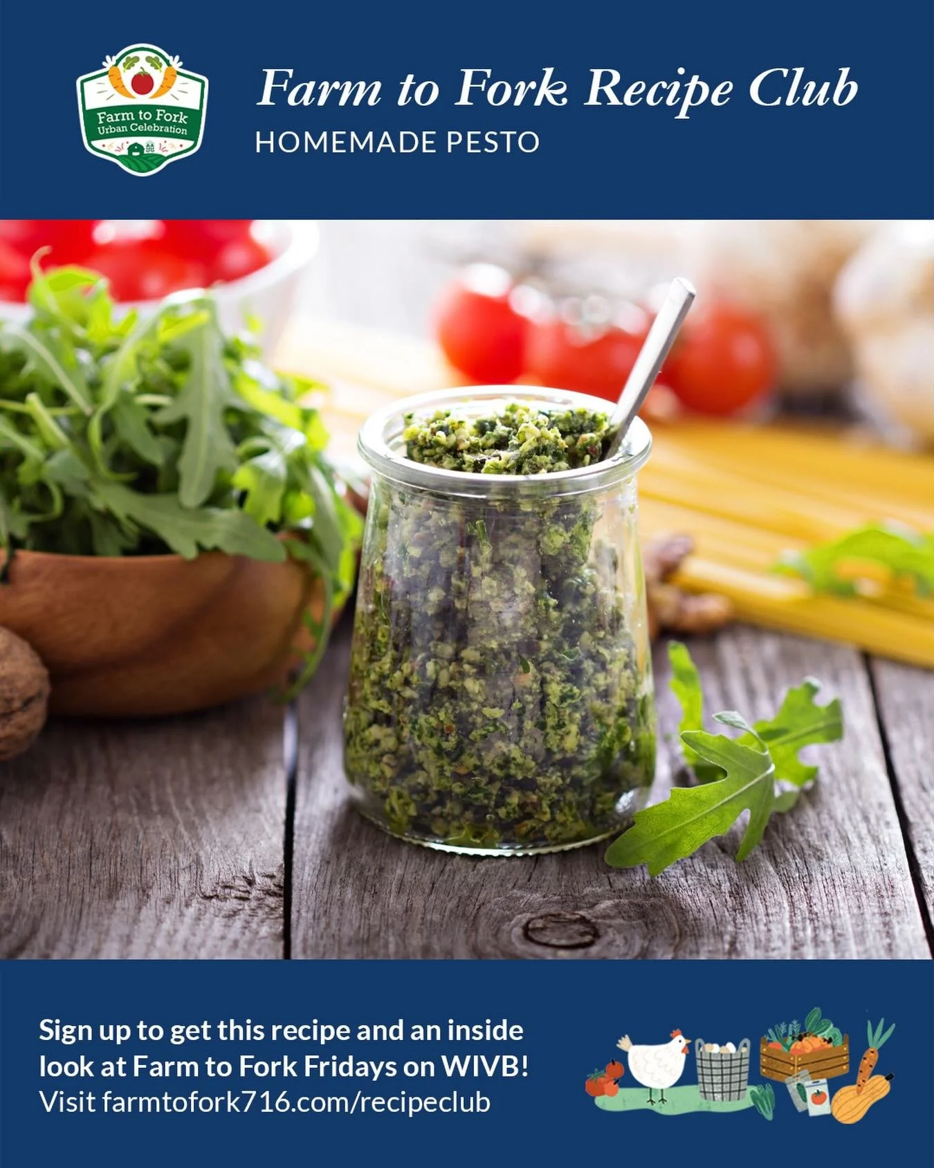 This week we are talking about all the benefits of a CSA! A big reason you should consider joining one is all the fresh seasonal produce you can get. From May through November, our Western New York farms provide an incredible variety of greens, berri