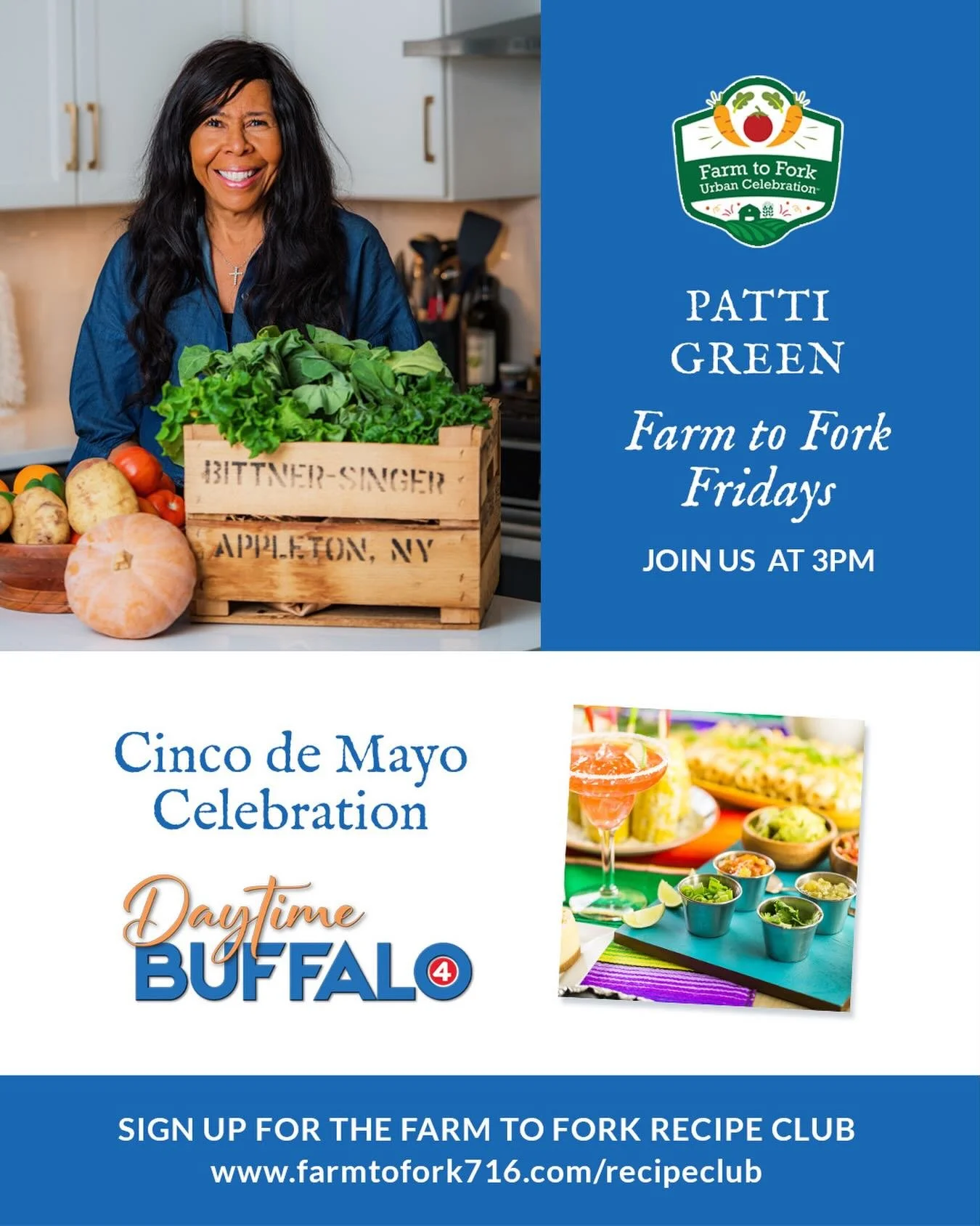 This week on Farm to Fork Fridays, we are celebrating Cinco de Mayo! This is the perfect opportunity to gather your favorite people, bring bold flavors to the table, and create meaningful moments through food. I am sharing easy recipes from appetizer