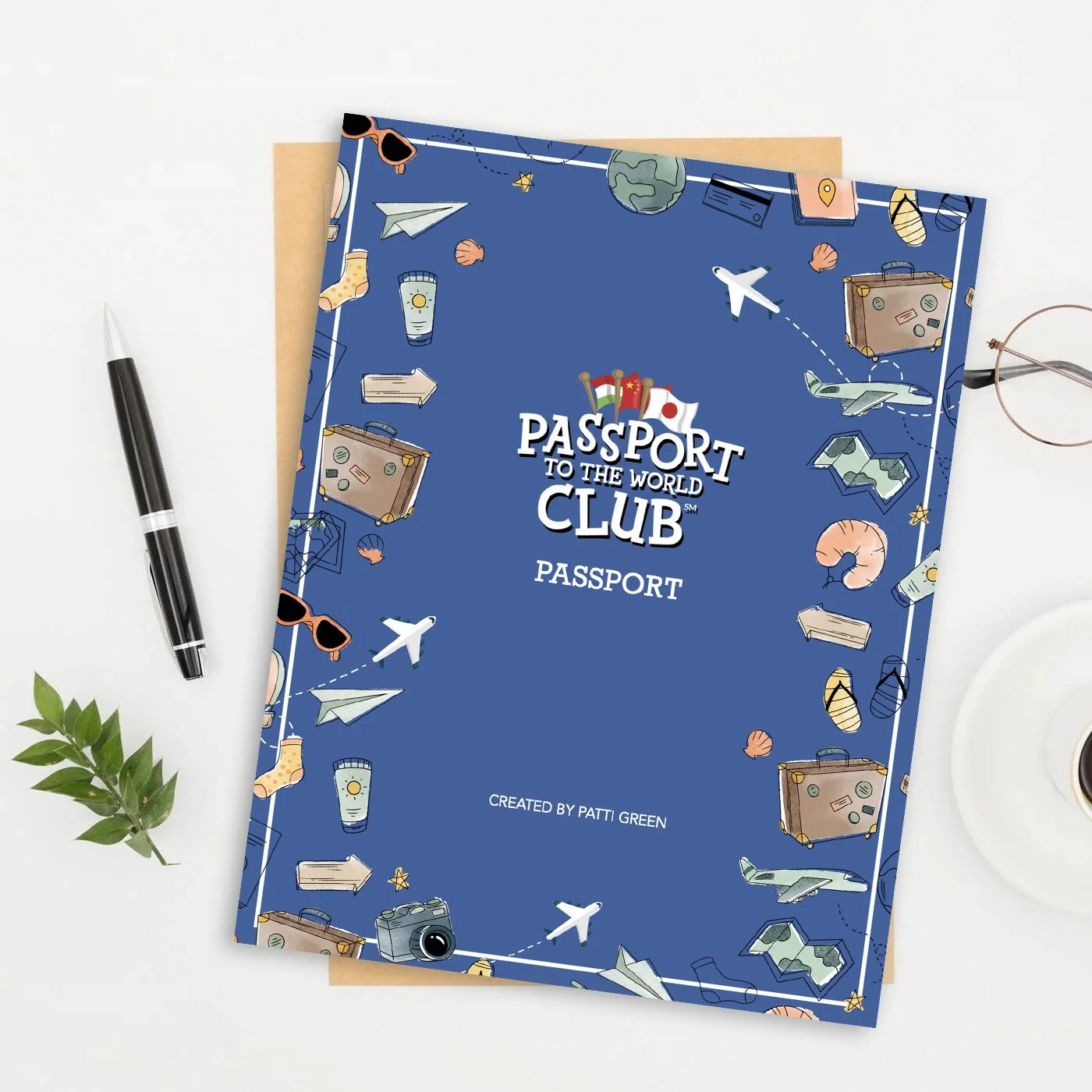 Passport to the World Club Passport Booklet