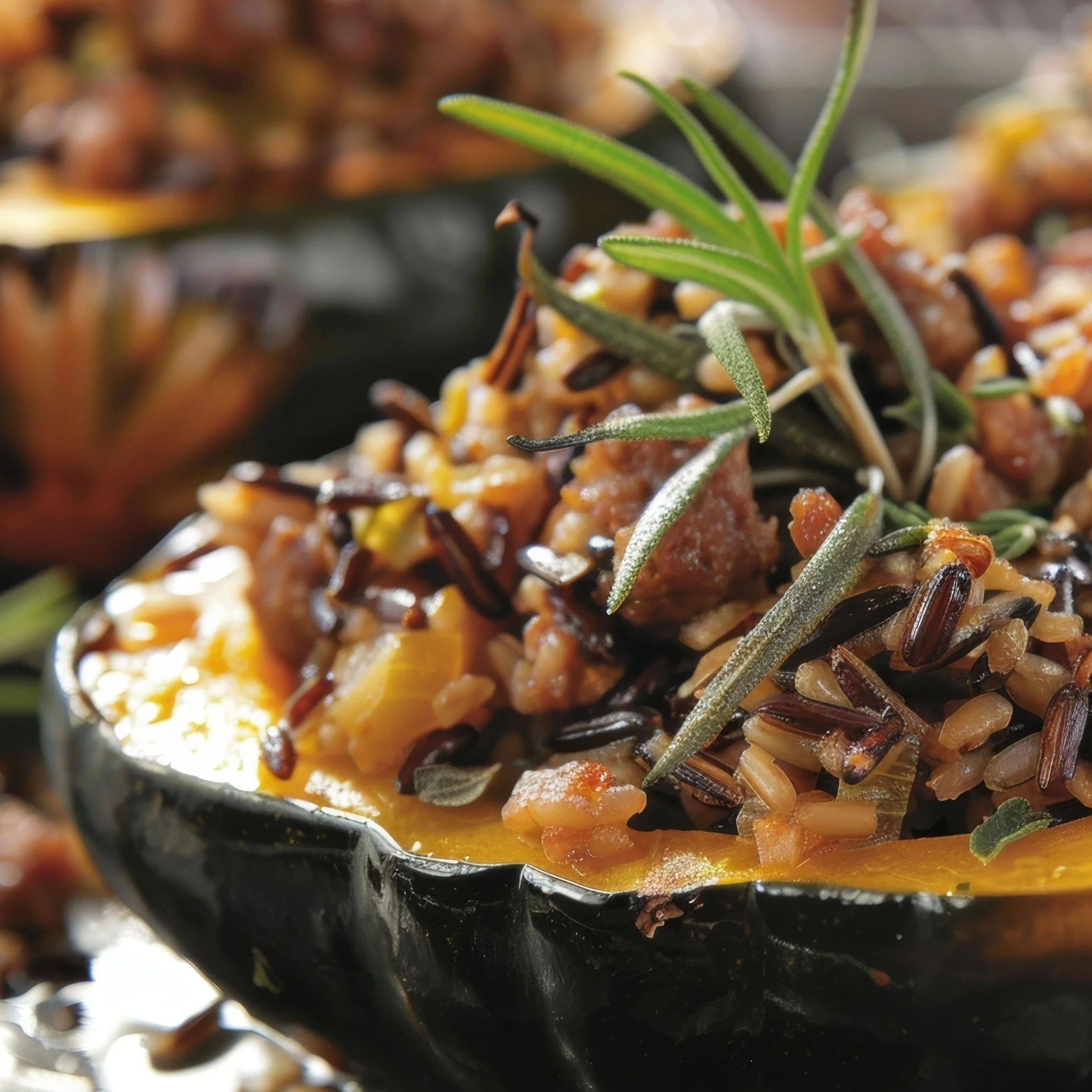 Stuffed Acorn Squash