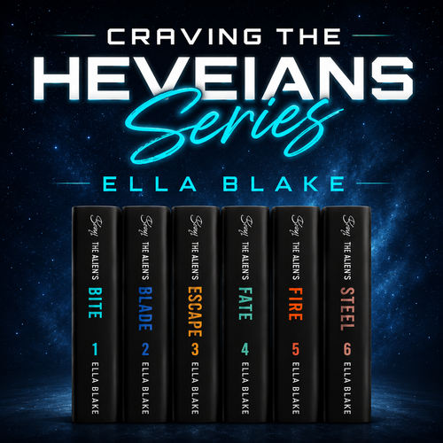 Craving the Hevians series cover