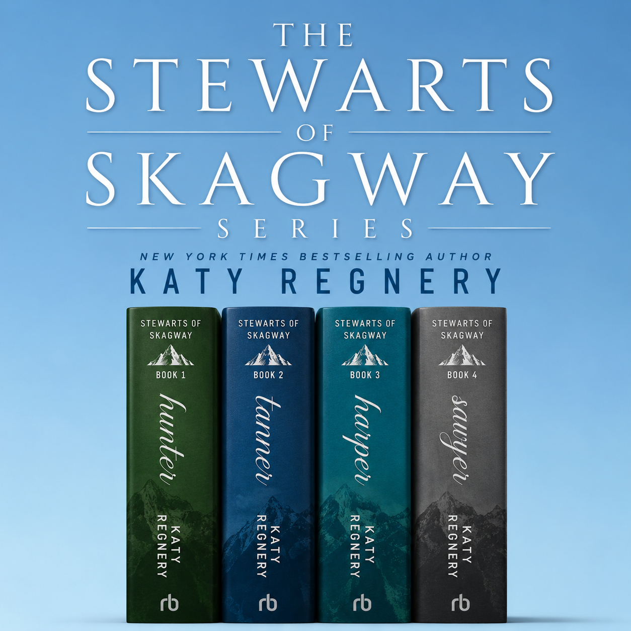 The Stewarts of Skagway series cover