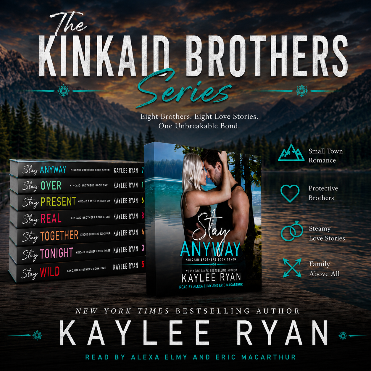 Kinkaid Brothers Series cover