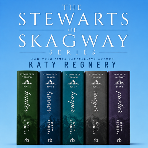 The Stewarts of Skagway series cover