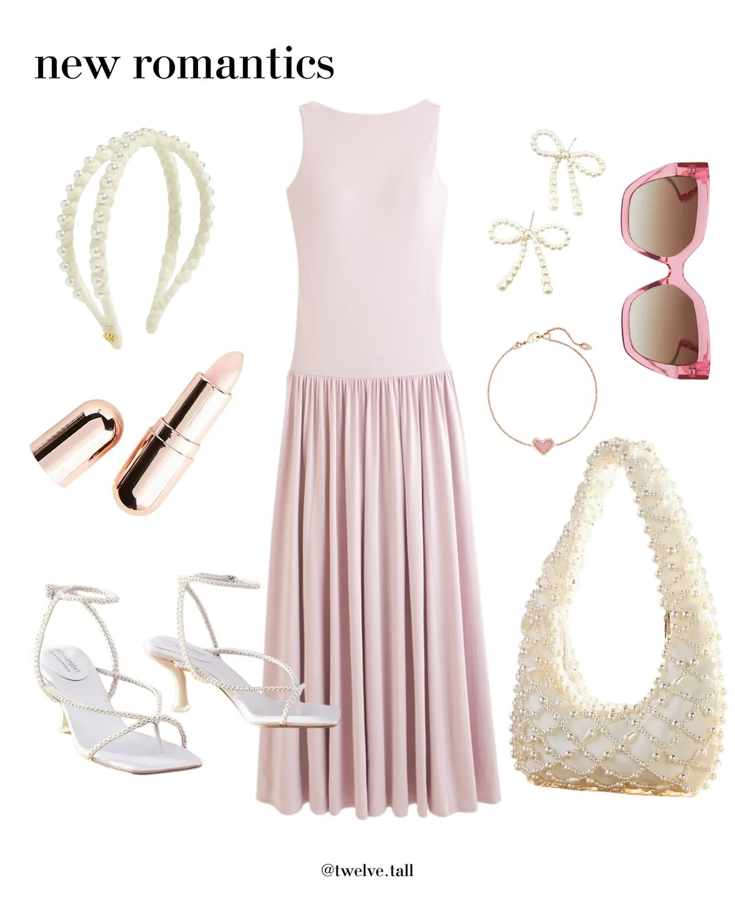 Every night with us is like a dream✨💕 A look inspired by Taylor Swift&rsquo;s song New Romantics.

#ootd #whattowear #newromantics #taylorswift #romanticstyle #anthropologie #abercrombie #lelesadoughi #kendrascott #jeffreycampbell #diffeyewear #dail