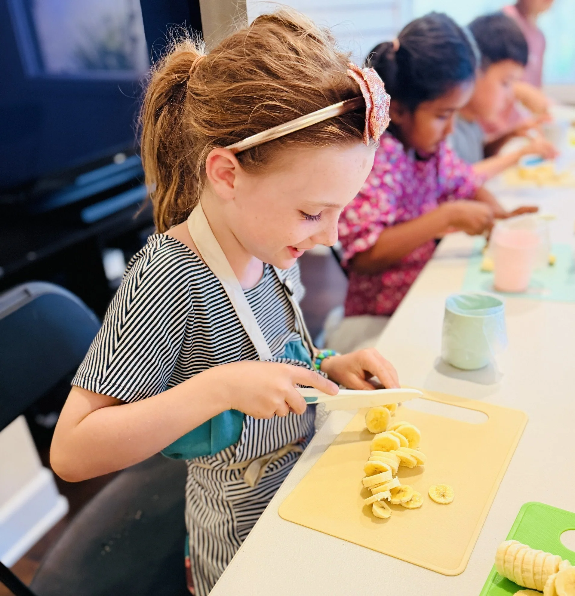 Culinary Arts Enrichment Classes for 5-8 Year Olds