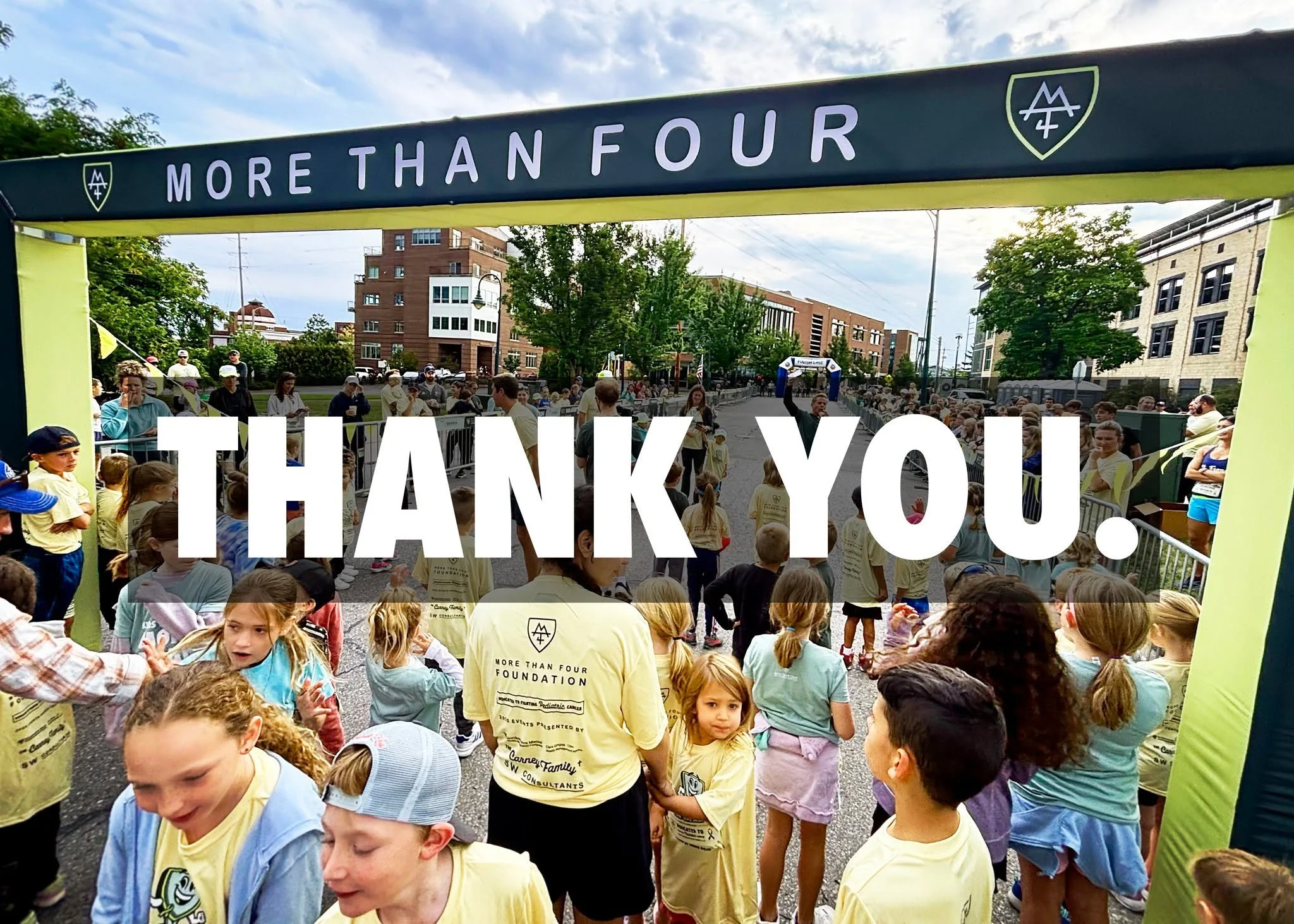 You Showed Up. You Showed Heart. Thank You!Whether you ran the 5.04k, the Kids Dash, or cheered from the sidelines, your presence meant everything. THANK YOU for your time, energy, and unwavering commitment to the cause.

Together, rain or shine, we&