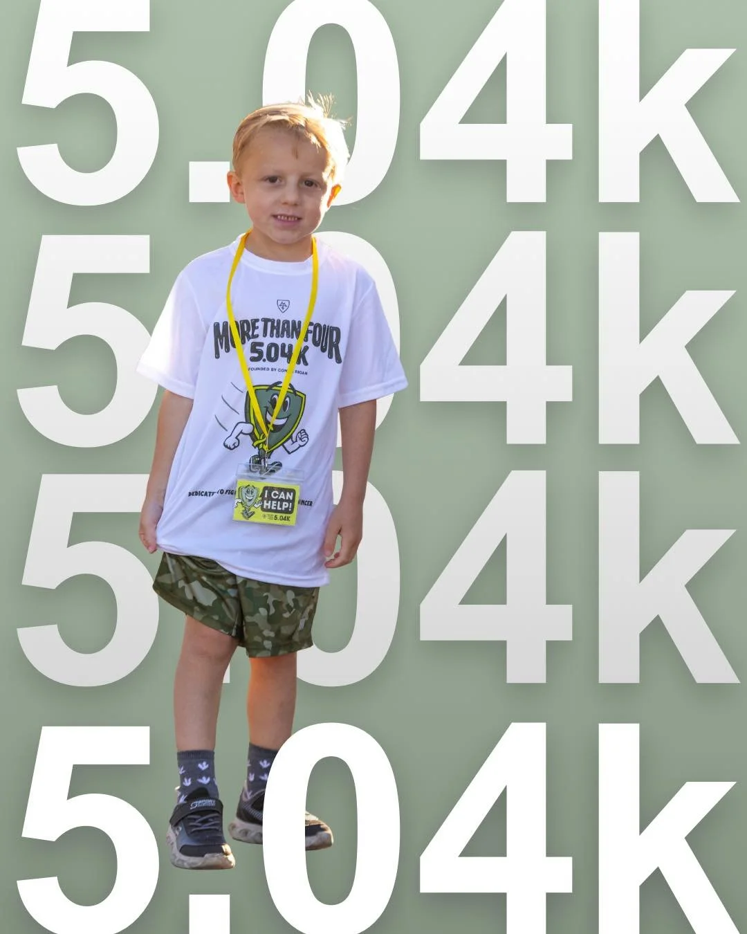 Year 3 and still growing stronger. 💪💚

Join us for the More Than Four 5.04K, founded by Conor Rigan, on Saturday, September 19th, from 9:30 AM &ndash; 11:00 AM for an untimed walk/run through downtown Traverse City. 

📍Begins and ends at the corne