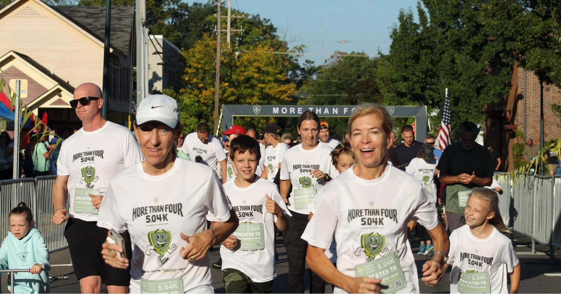 Every step tells a story. 💛

Join us September 19th in Traverse City for the More Than Four 5.04K as we come together to support kids and families facing pediatric cancer. 

Lace up, show up, and help us make every mile matter. 🎗️