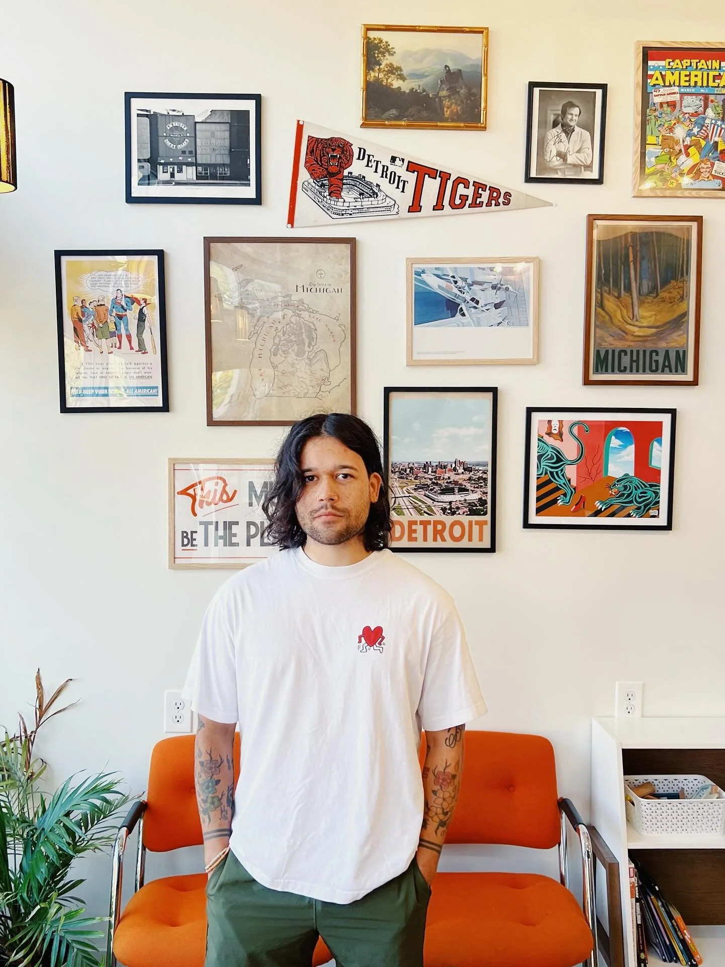 NEW BARBER ALERT! Grand Rapids, you know him, you love him: it’s @ryan_brady_martinez! He’s been cutting hair since 2017 and has worked in both barber shops and salons, which means he’s bringing a huge library of experience with him