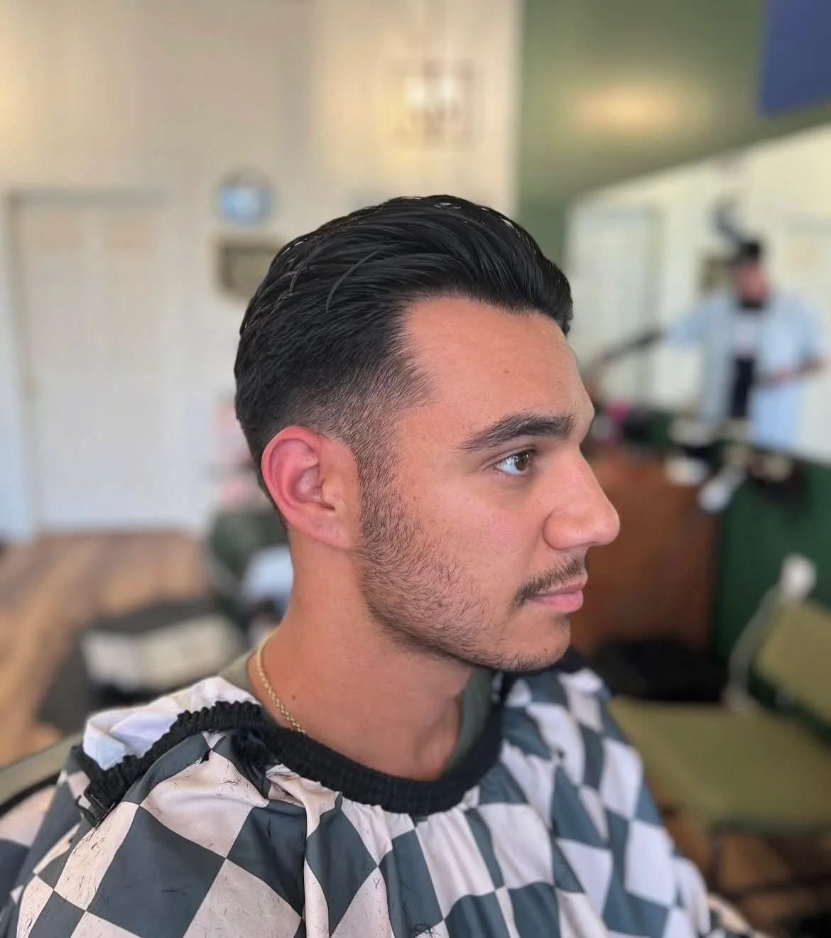 Just a reminder that we do haircuts here! Thankful for all of you that fill our chairs and keep it so busy and fun in here. Book your appointment to come get punched up today!