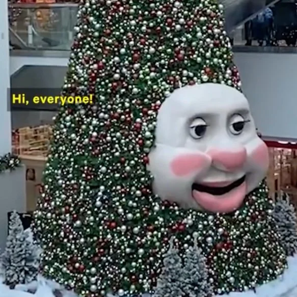 Who is Woody The Talking Tree?