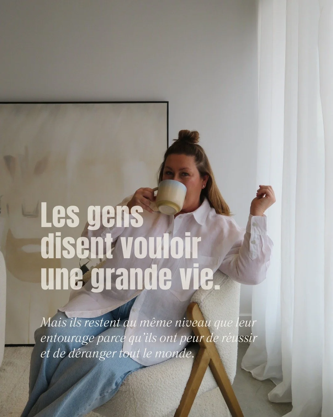 Tu ne d&eacute;ranges pas parce que tu &eacute;choues.

Tu d&eacute;ranges parce que tu refuses de rester &agrave; la m&ecirc;me place que tout le monde.

L&rsquo;ambition d&eacute;range.

La libert&eacute; financi&egrave;re d&eacute;range.

Le d&eac