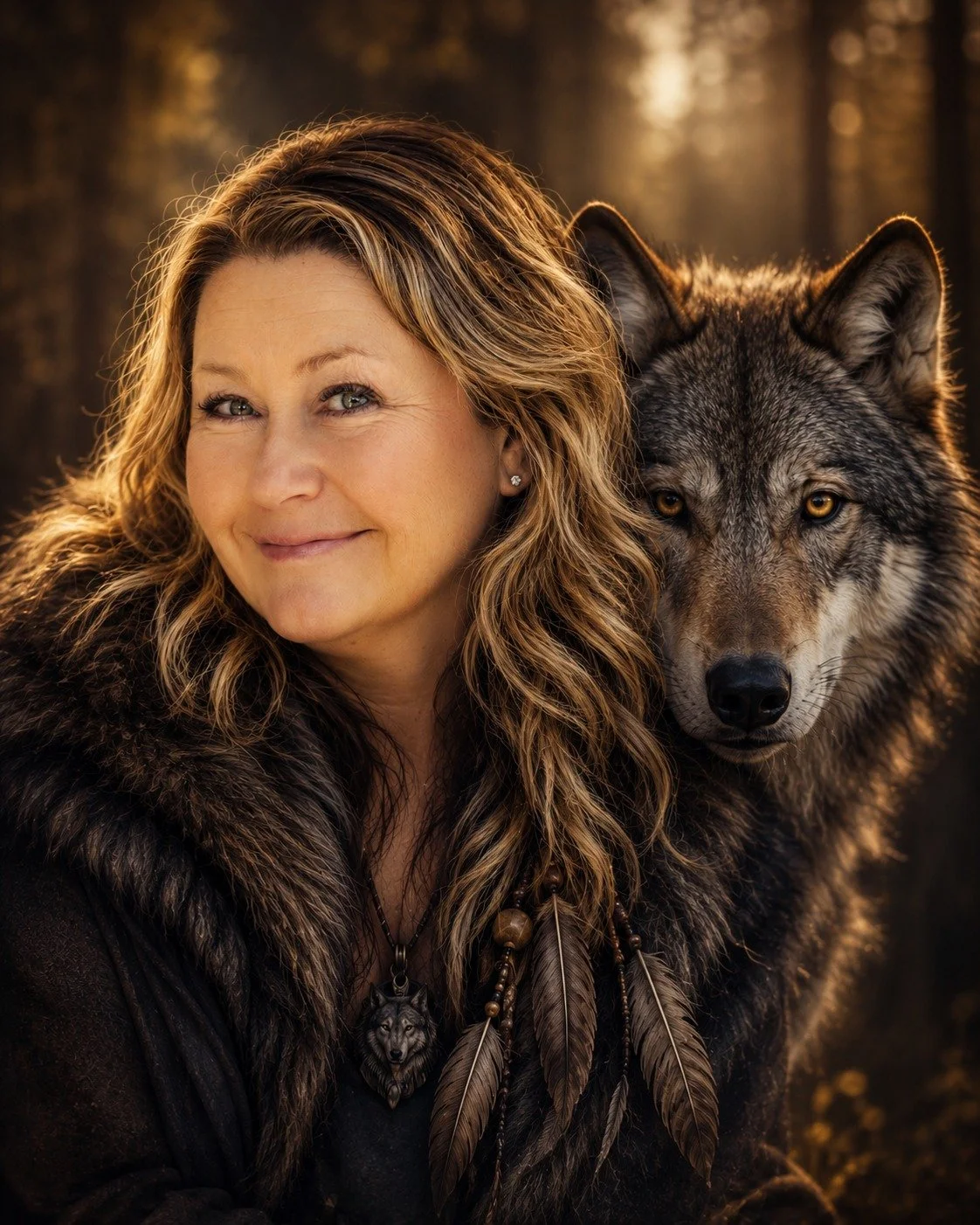 Rare de voir une issue de l'IA ici hen!?

Croiser un loup, surtout en plein jour ou sur une route, c&rsquo;est encore plus rare.

Je te raconte.

Hier, j&rsquo;ai eu le feeling qu&rsquo;un animal sortirait du bois sur ma route. Je suis rest&eacute;e 