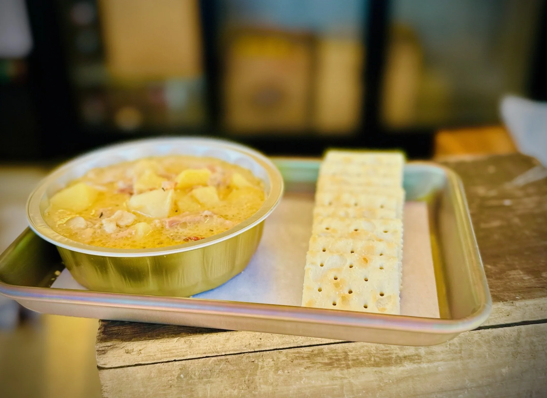 Surfside Clam Chowder: A Taste of the Coast