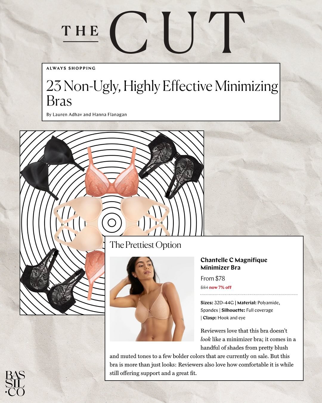 @chantelle_paris love from @thecut 👏