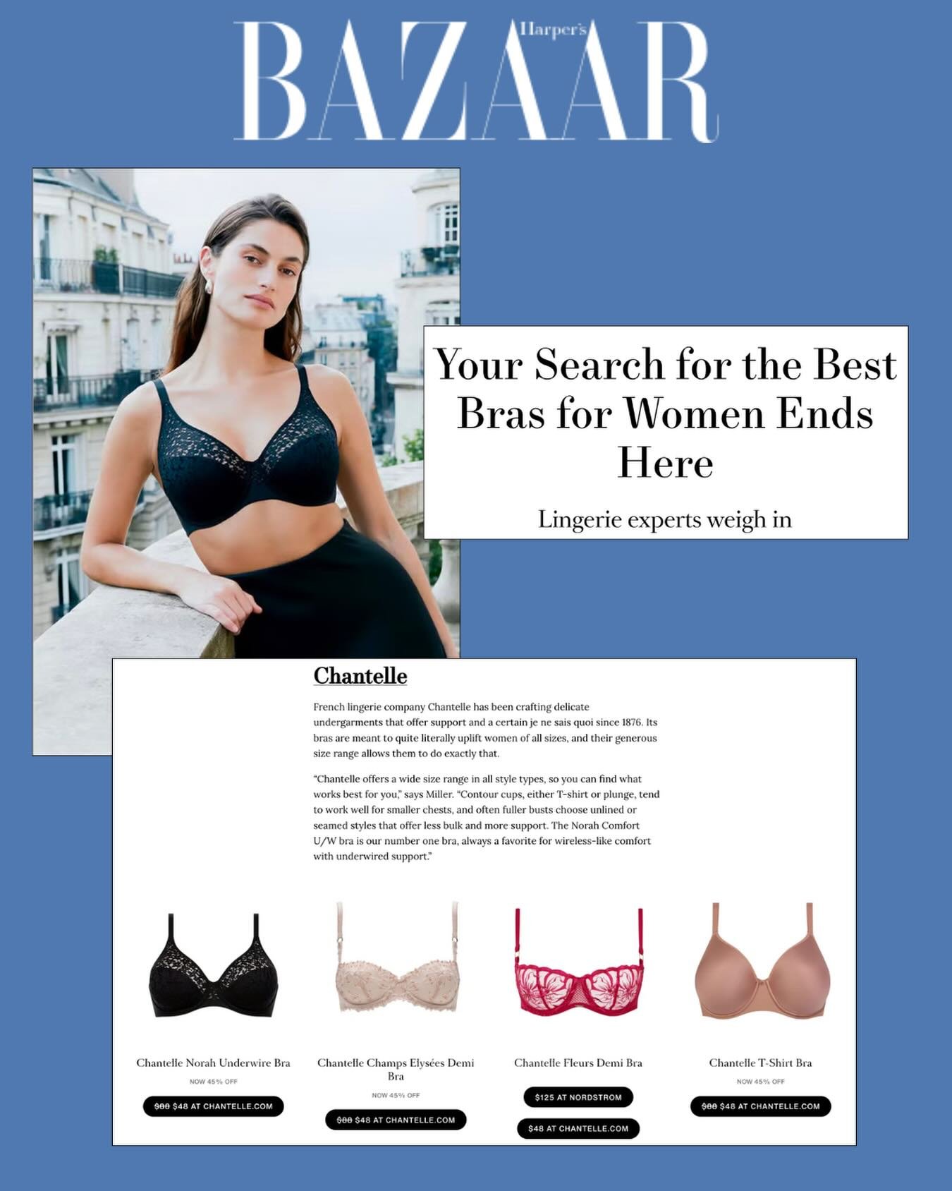 @harpersbazaarus X @chantelle_paris 🫶 thank you @michellaor !!