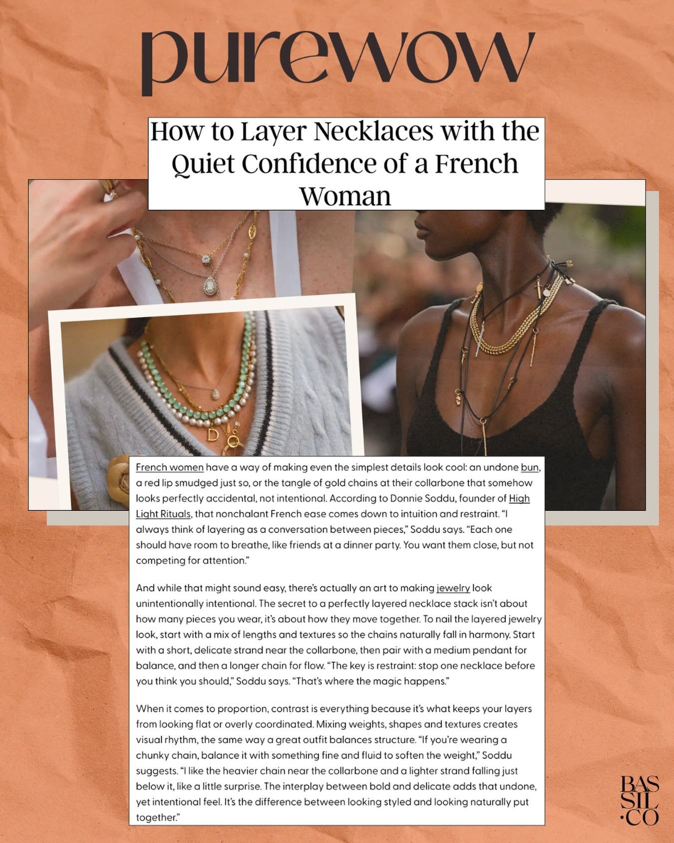 @purewow X @highlightrituals 
Thank you @deenacampbell !!