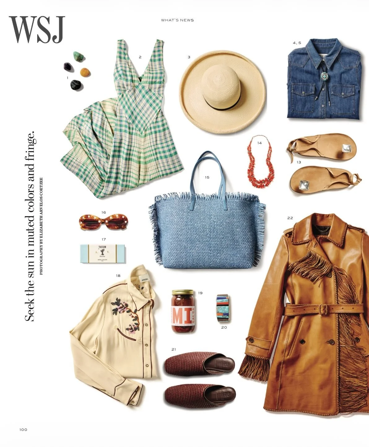 @highlightrituals Crystal Set featured in @wsjmag 💎