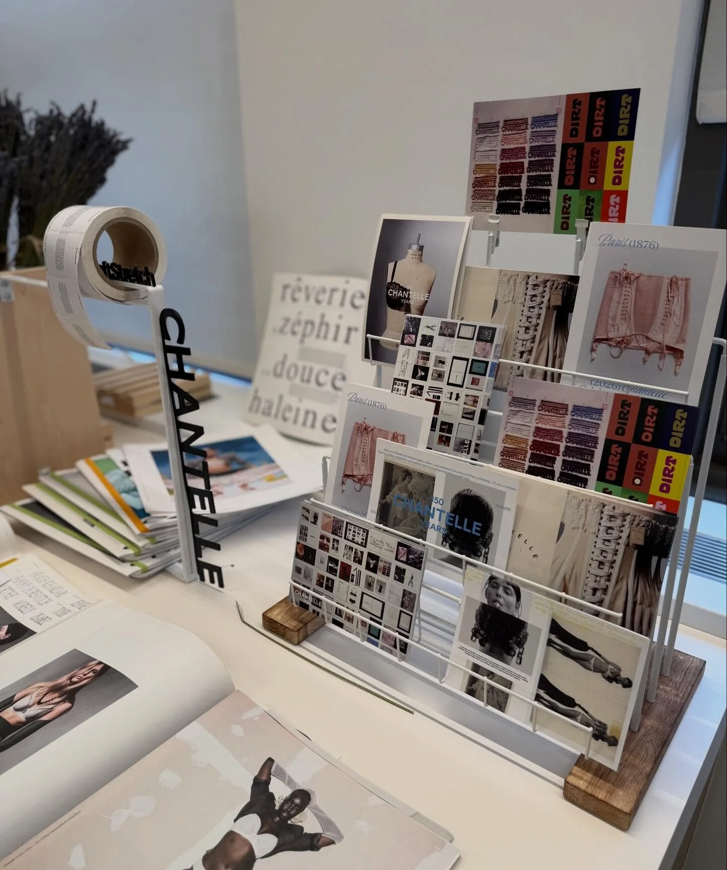 Celebrating 150 years of @chantelle_paris supporting women&rsquo;s desires, confidence and self-expression with @dirt.fyi 💌🪻