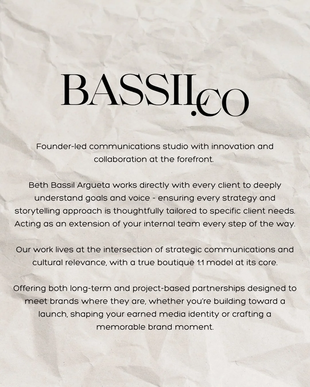 @bassilandco 🤎