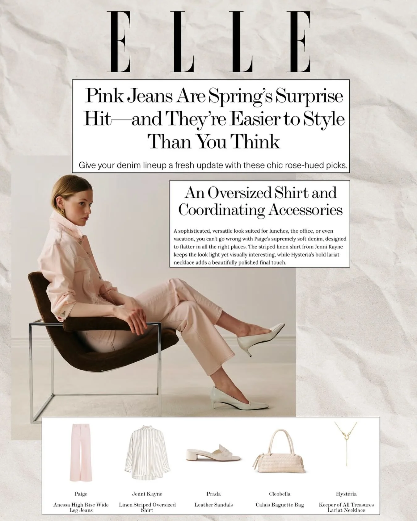 @hysteriajewelry X @elleusa 👏 thank you @lauratarafa 🌸