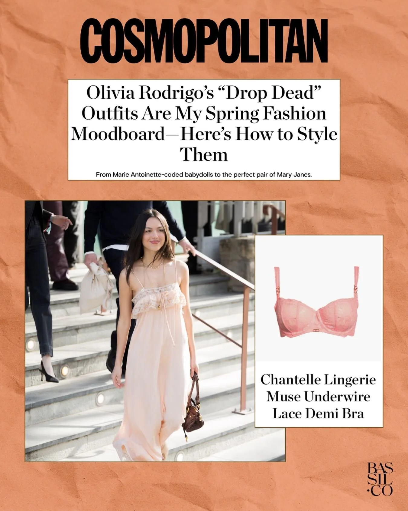 @chantelle_paris X @cosmopolitan 🧡🌸
Thank you @laurenmgruber !!
