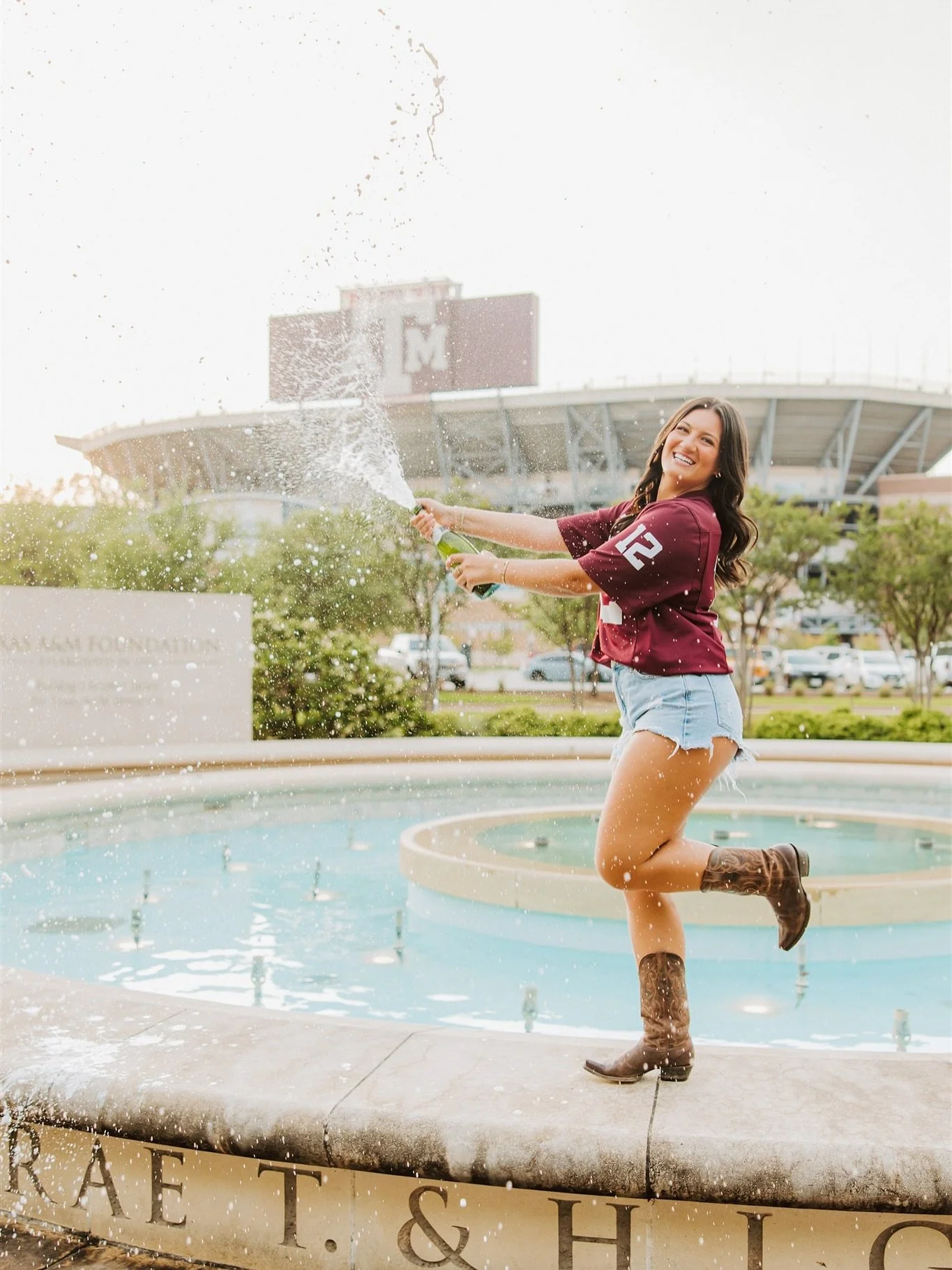 Wake up Ags, it&rsquo;s game day! 🤠

&mdash;&mdash;

College Station Texas Photographer, BCS Photographer, Graduating Senior Photographer, Texas A&amp;M University Senior Photographer, Aggieland, Aggie, Portrait Photographer, Outdoor Photography, Li