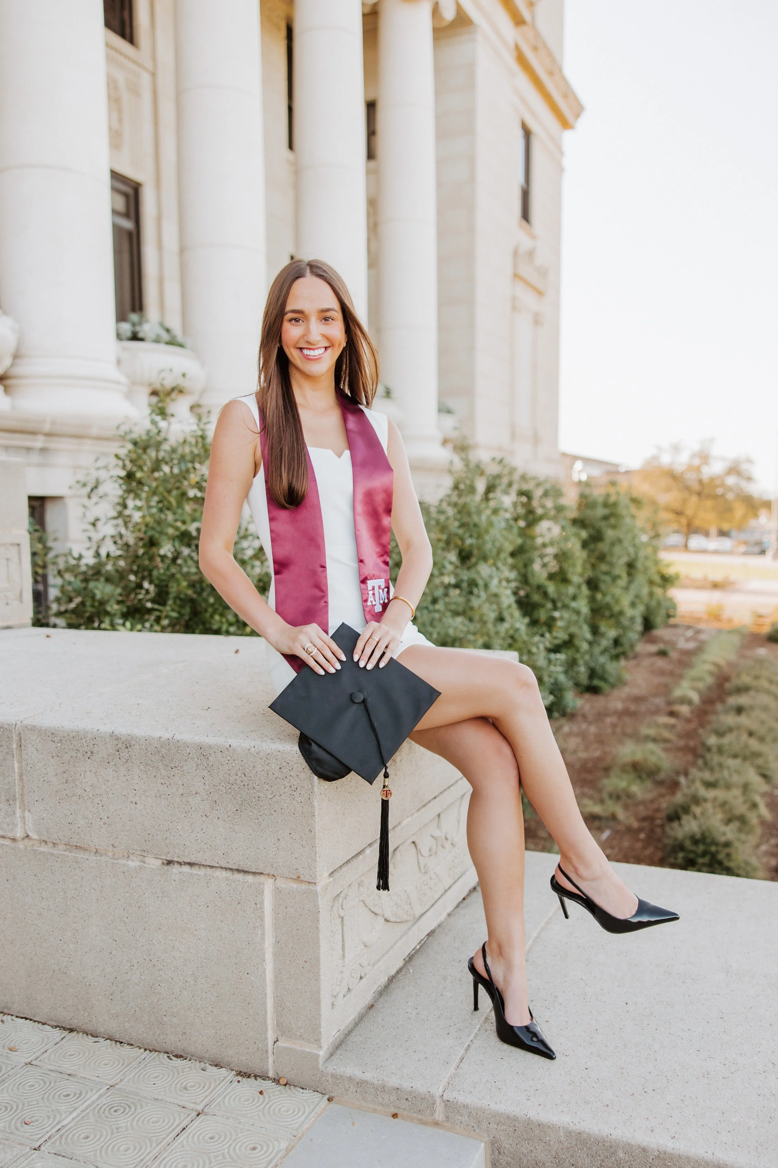 Carsen Senior Session | Texas A&amp;M University