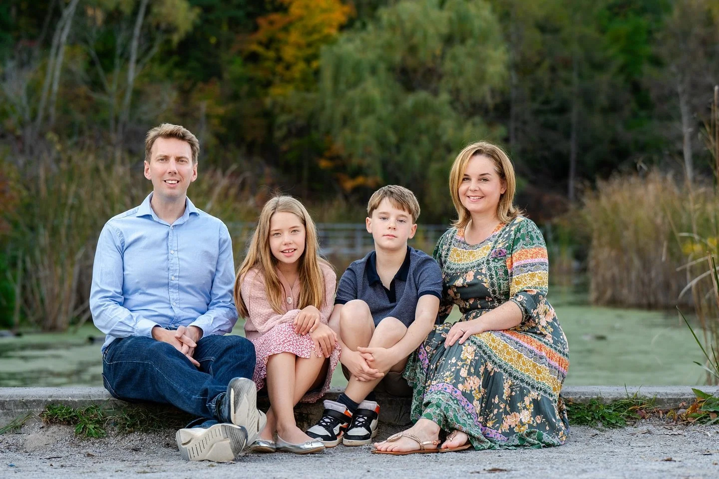 Still obsessing over this beautiful fall family session 🍂✨ One of my favorite things about photographing families is how every session feels completely different &mdash; every personality, every little quirk, every laugh. Capturing that mix is what 