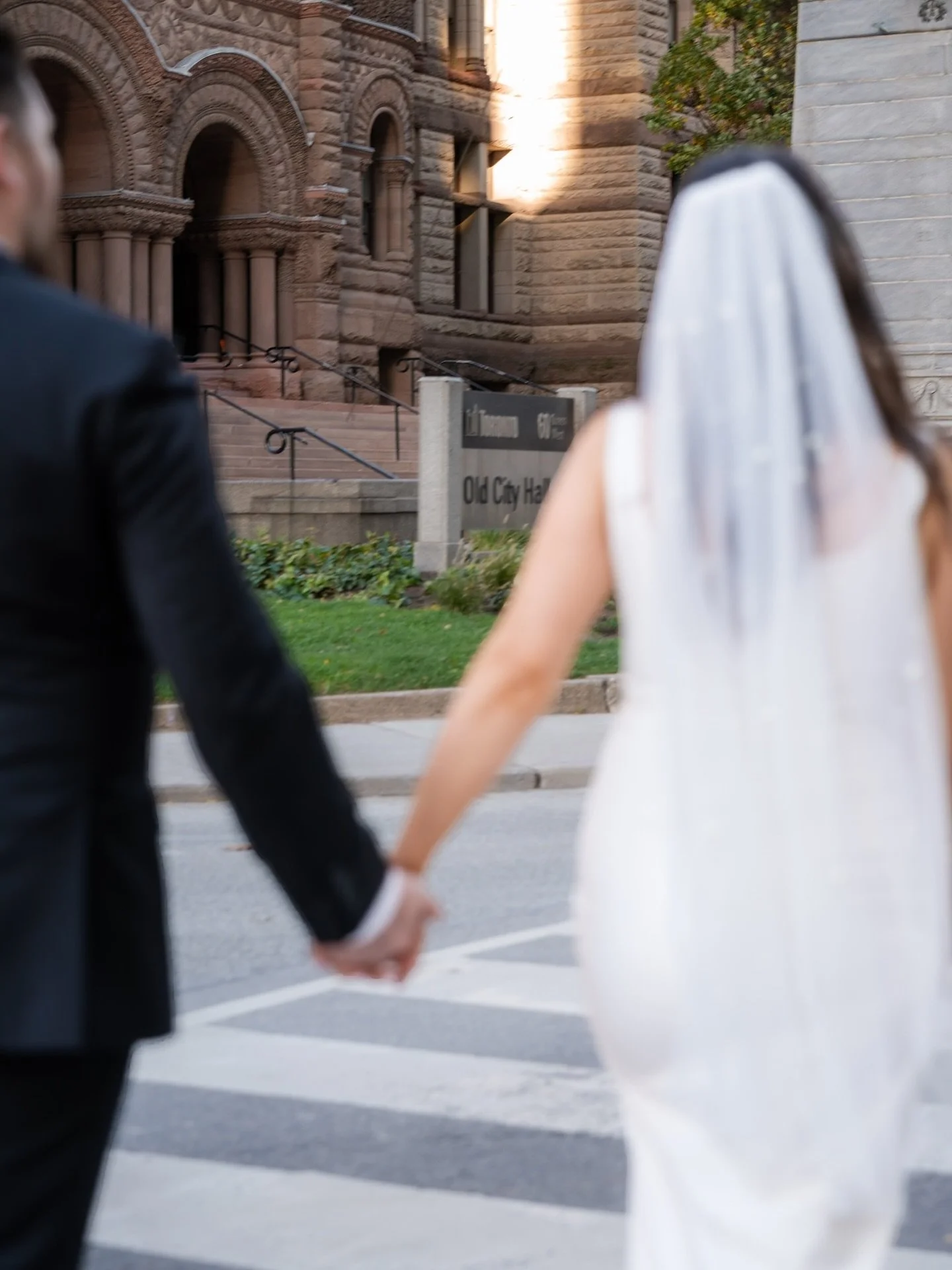 Something to be said for a weekday &ldquo;quickie&rdquo; at City Hall 🤍

Just him, her, and a few of their favourite people. Simple, intimate, and full of heart.

&quot;It truly was a great experience, we will definitely recommend you to anyone look