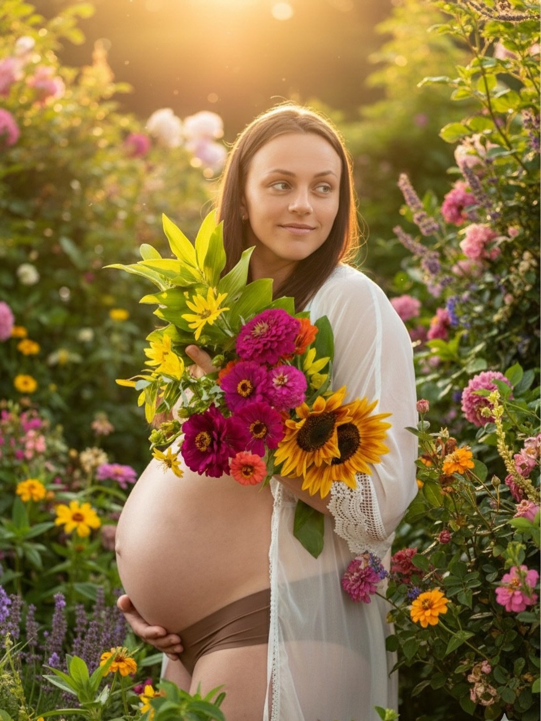 Ok real talk&hellip; this maternity session was something I&rsquo;d been planning for a while, even if it felt a little chaotic with our toddlers running around behind the scenes! 😅

We finally found the perfect time to pull it together, picked some