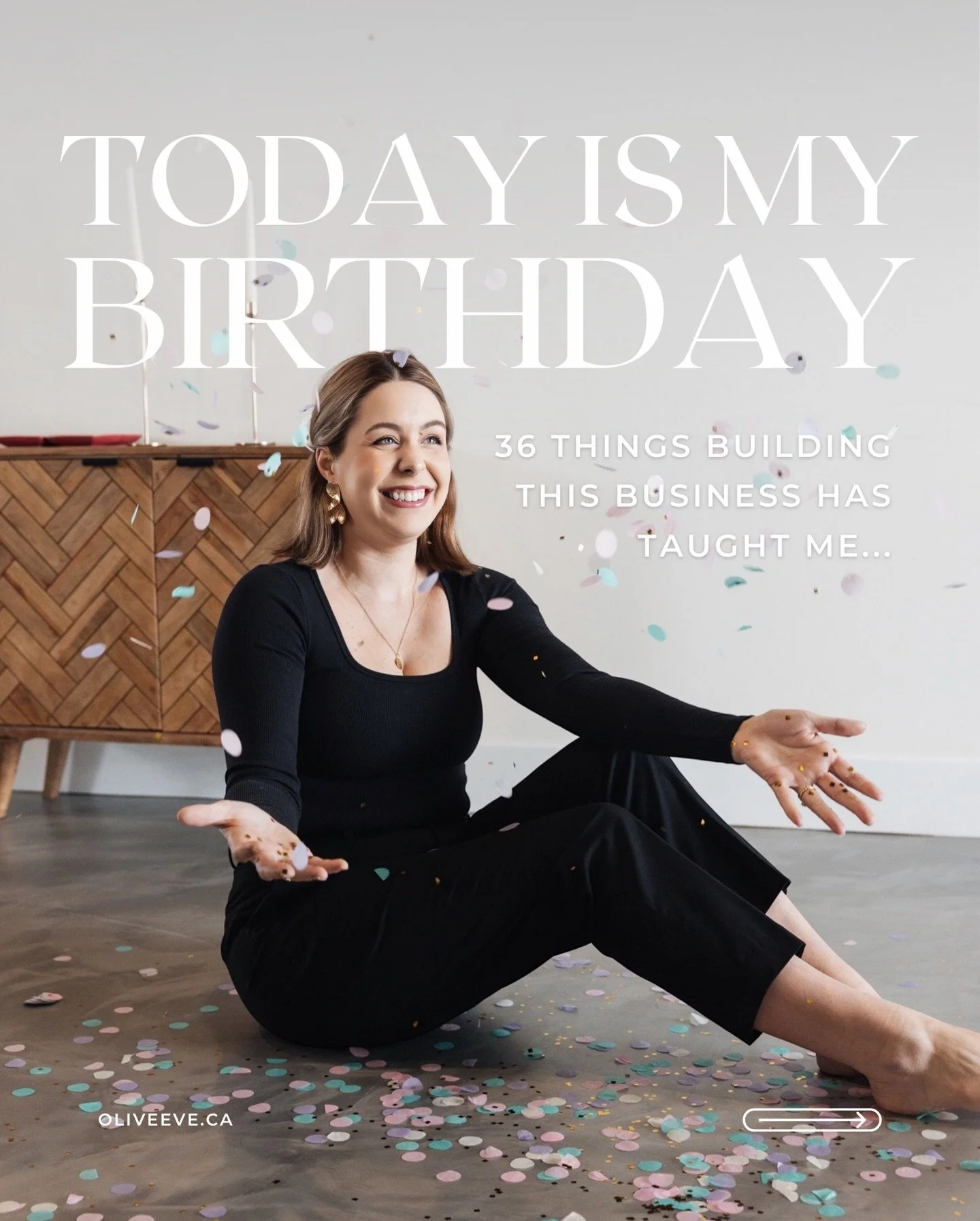 36 🎉

Thirty six feels different.

Quieter.
Clearer.
More aligned.

This year especially stretched me in the best ways.
As a mom.
As a business owner.
As a woman learning to trust herself.

I&rsquo;ve learned that balance isn&rsquo;t perfect.
That g