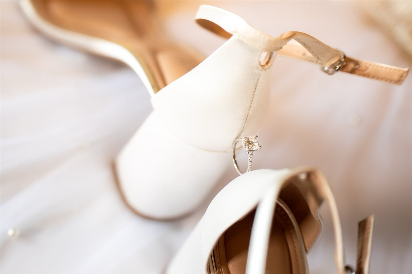 Before the dress goes on. Before the music starts.

Just her ring, her shoes, and the quiet excitement building. 💍🤍