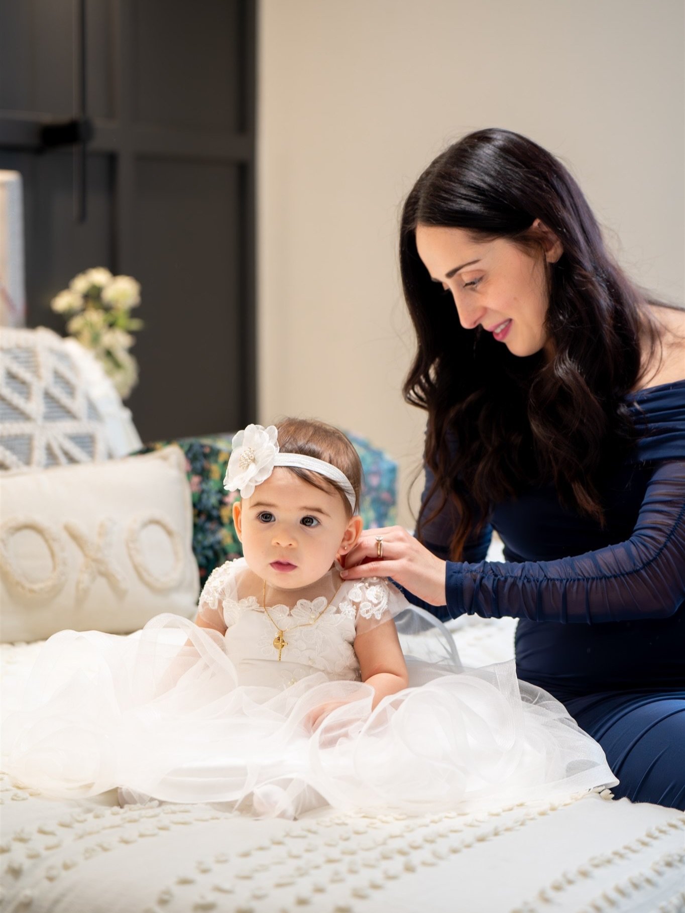 I love photographing events like this because I get to be a bit of a fly on the wall and capture moments exactly as they happen.

So many friends and family came together to celebrate the most beautiful baby girl and her baptism. You could truly feel