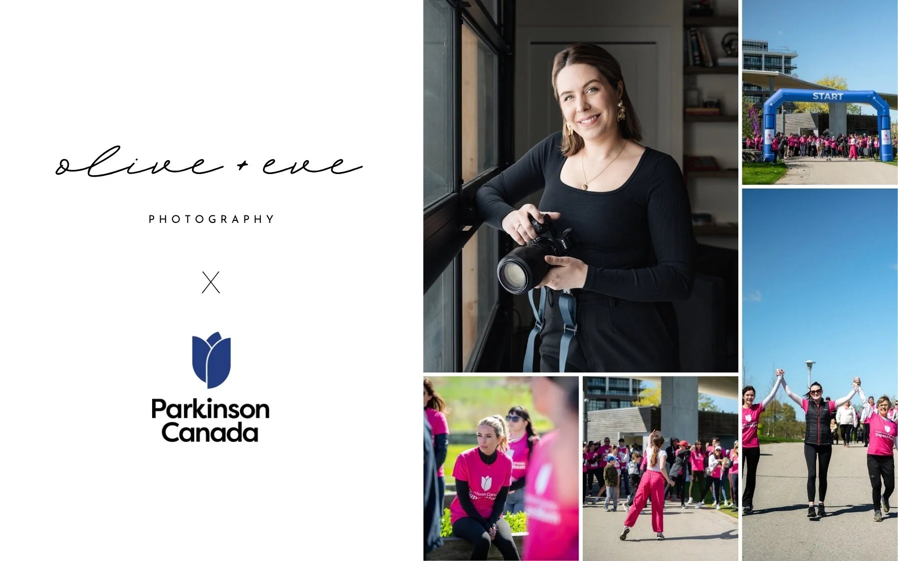Parkinson Canada SuperMom Walk at Downsview Park | Toronto Event Photography