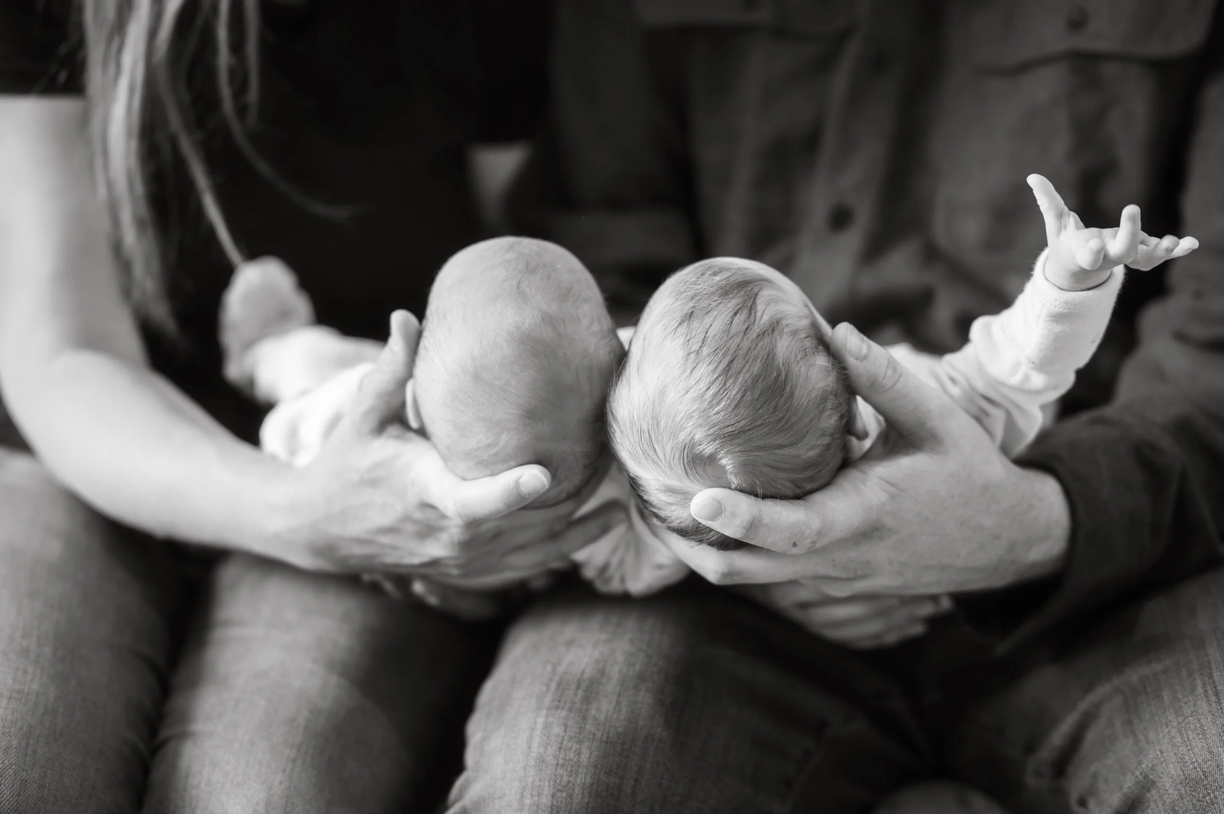 When my friend asked, &ldquo;Can you photograph my twins&hellip; and get some shots without their faces?&rdquo; my answer was an easy yes. 🤍

These little girls are so loved. And watching their mama somehow juggle three little ones under 18 months w
