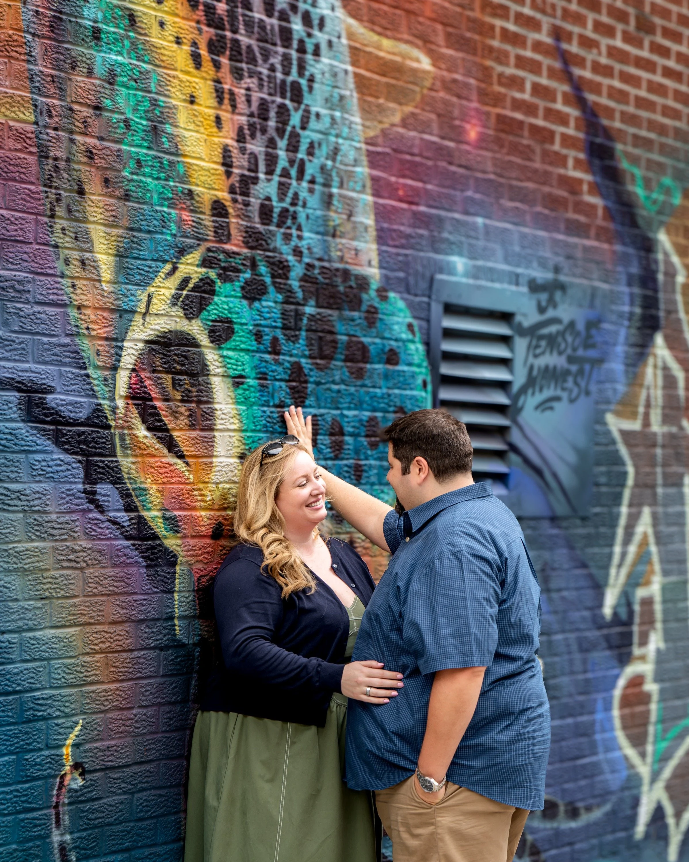 One of my favourite engagement sessions to date. 🤍

Jen and Dave wanted to explore Kensington Market because it's where Dave grew up. Every few steps there was another story, another memory, or another person stopping to say hi. I swear he knew ever