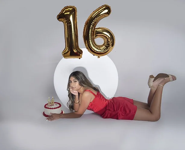 sweet 16 photo session