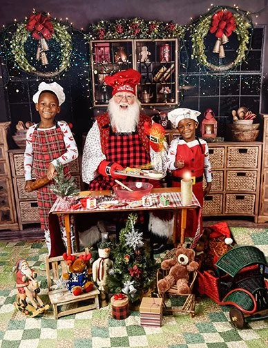 the magical Santa experience